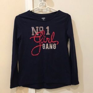 Gymboree Girl Long Sleeve Tee